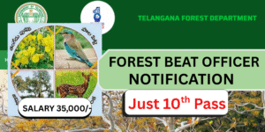 Telangana Forest Beat Constable